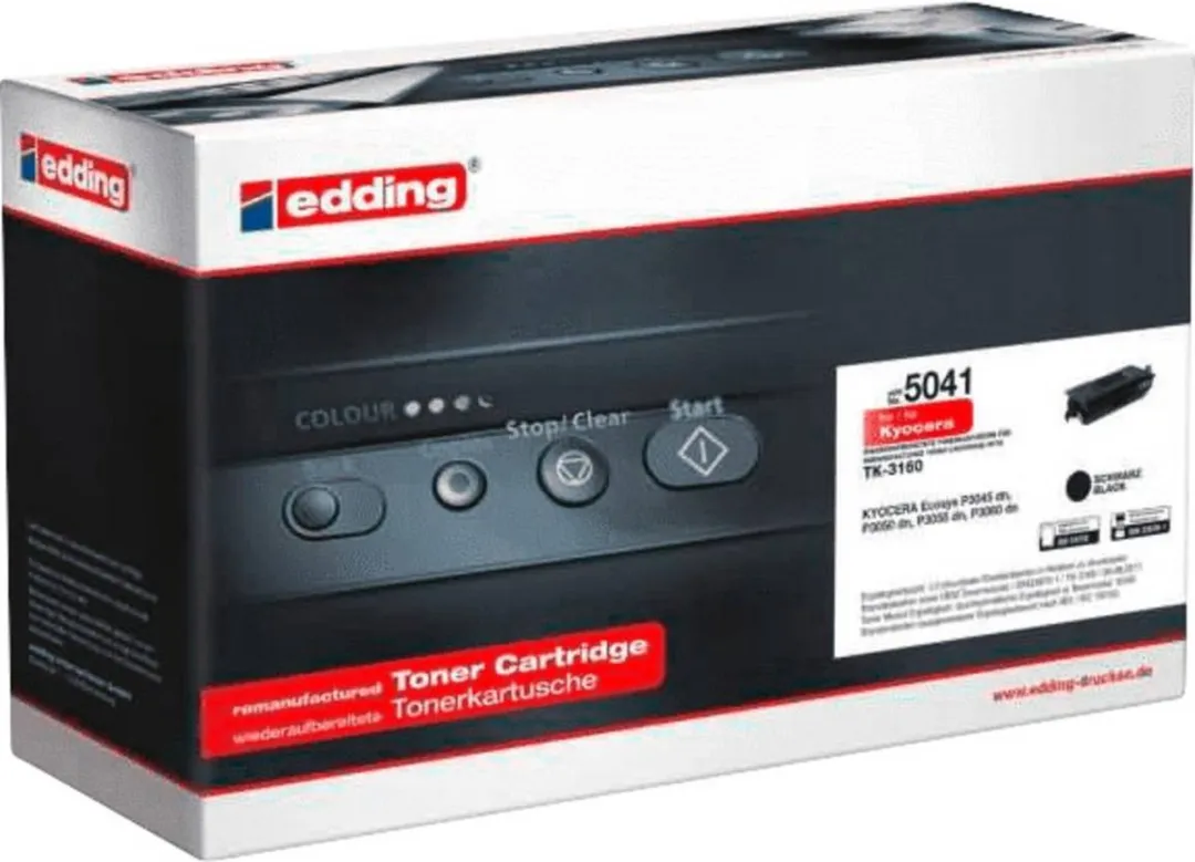 edding Toner EDD-5041 Zwart