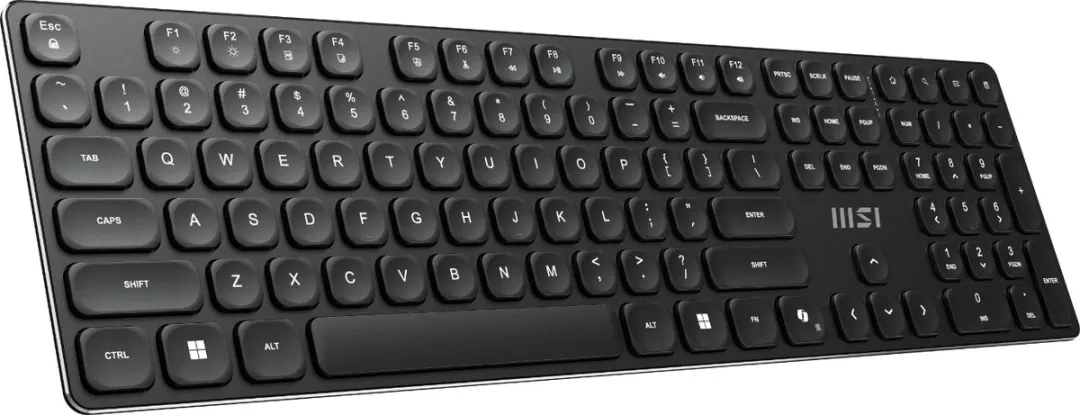 MSI Forge K210 Wireless Combo - Toetsenbord en Muis Zwart - afbeelding 6 van 6