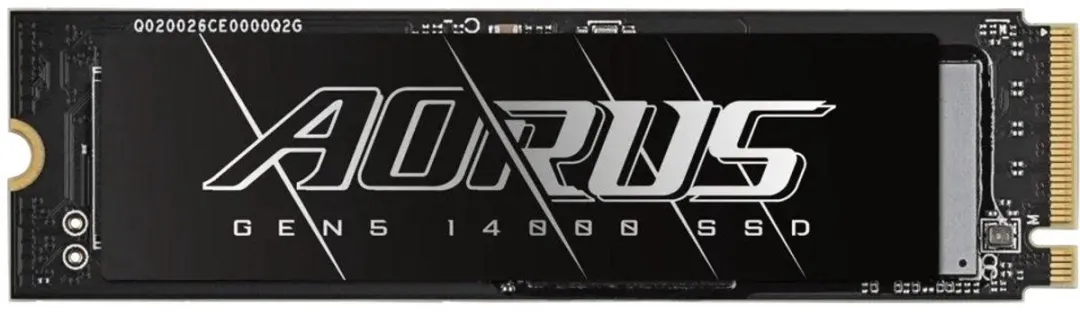 Gigabyte AORUS Gen5 14000 AG514K2TB SSD 2TB - M.2 2280