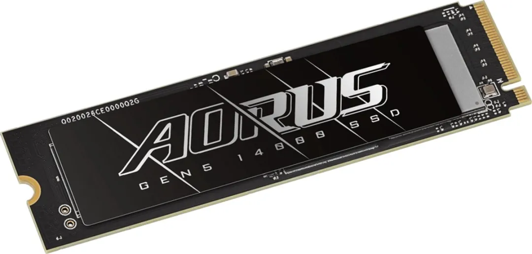 Gigabyte AORUS Gen5 14000 AG514K2TB SSD 2TB