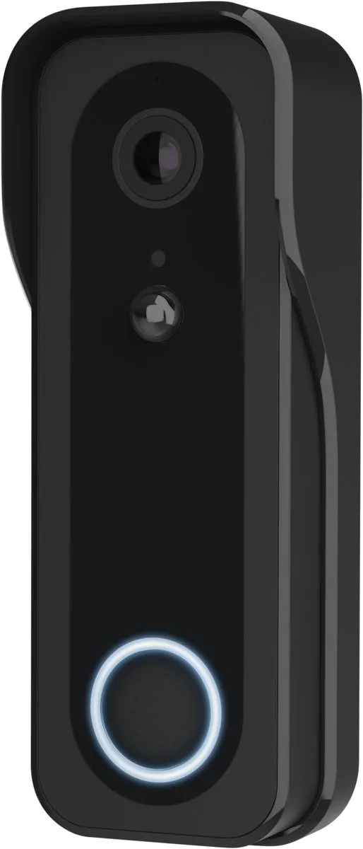 Trust DOORCAM-3000 Draadloze Video Deurbel - 2K - Zwart - afbeelding 6 van 6