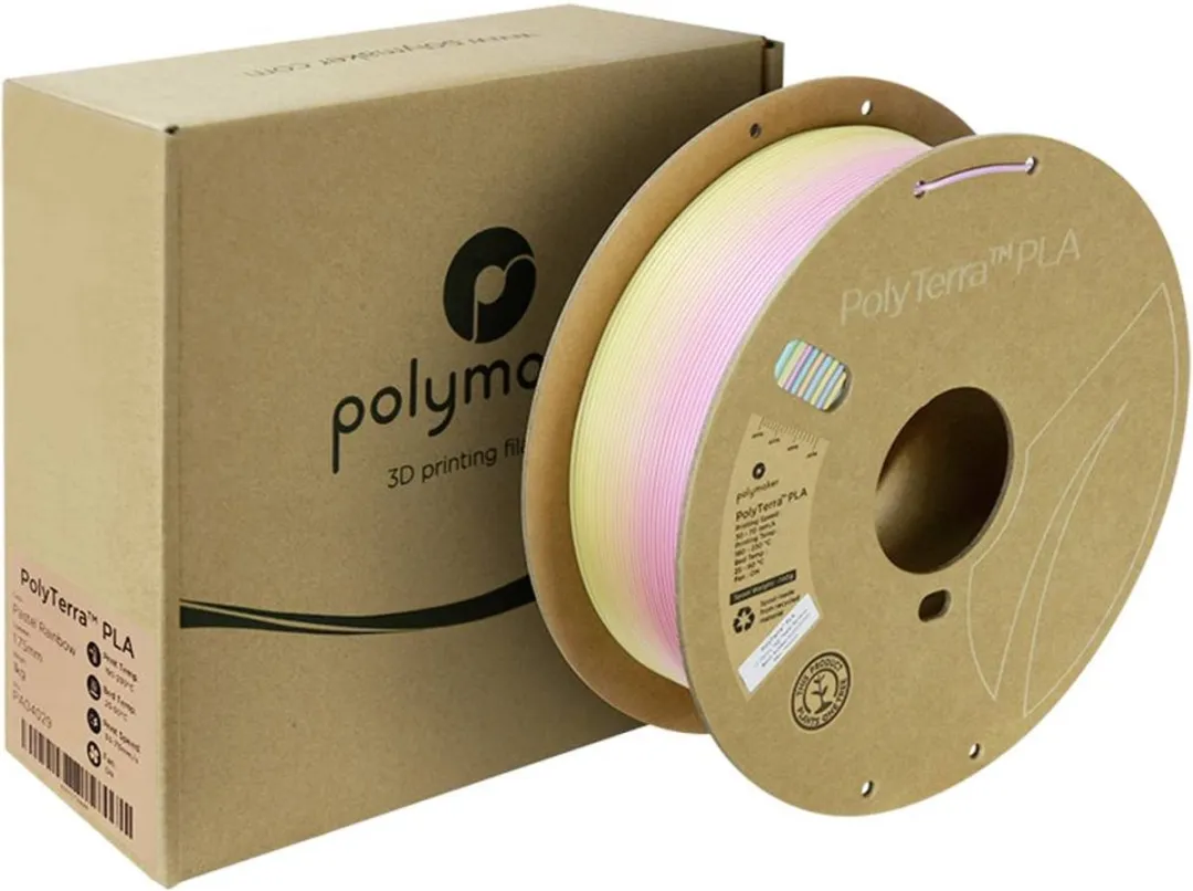 Polymaker PA04029 Gradient PLA Filament 1.75mm 1000g - Meerkleurig