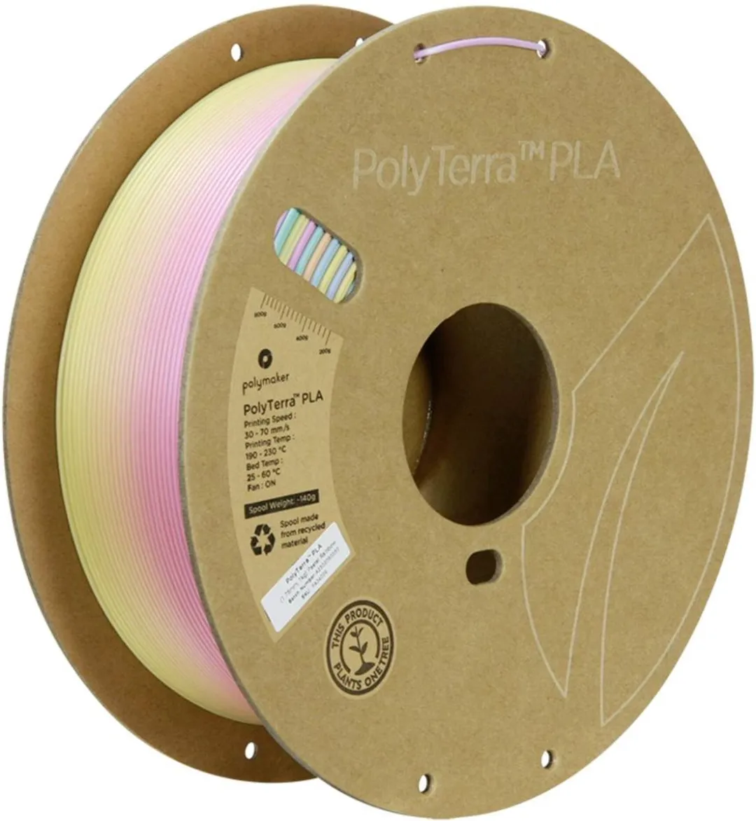 Polymaker PA04029 Gradient PLA Filament 1.75mm 1000g