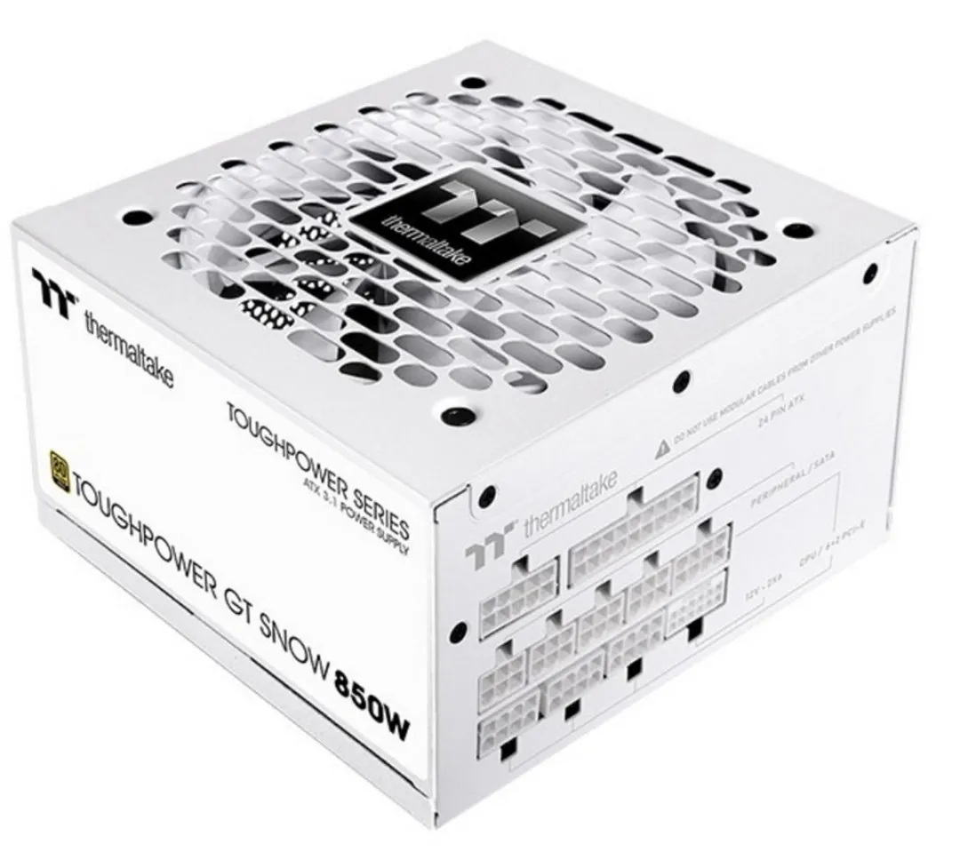 Thermaltake Toughpower GT PSU 850W - Wit