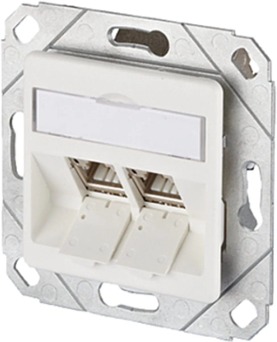 Metz Connect 130B12D21102-E Netwerkdoos Inbouw CAT 6A