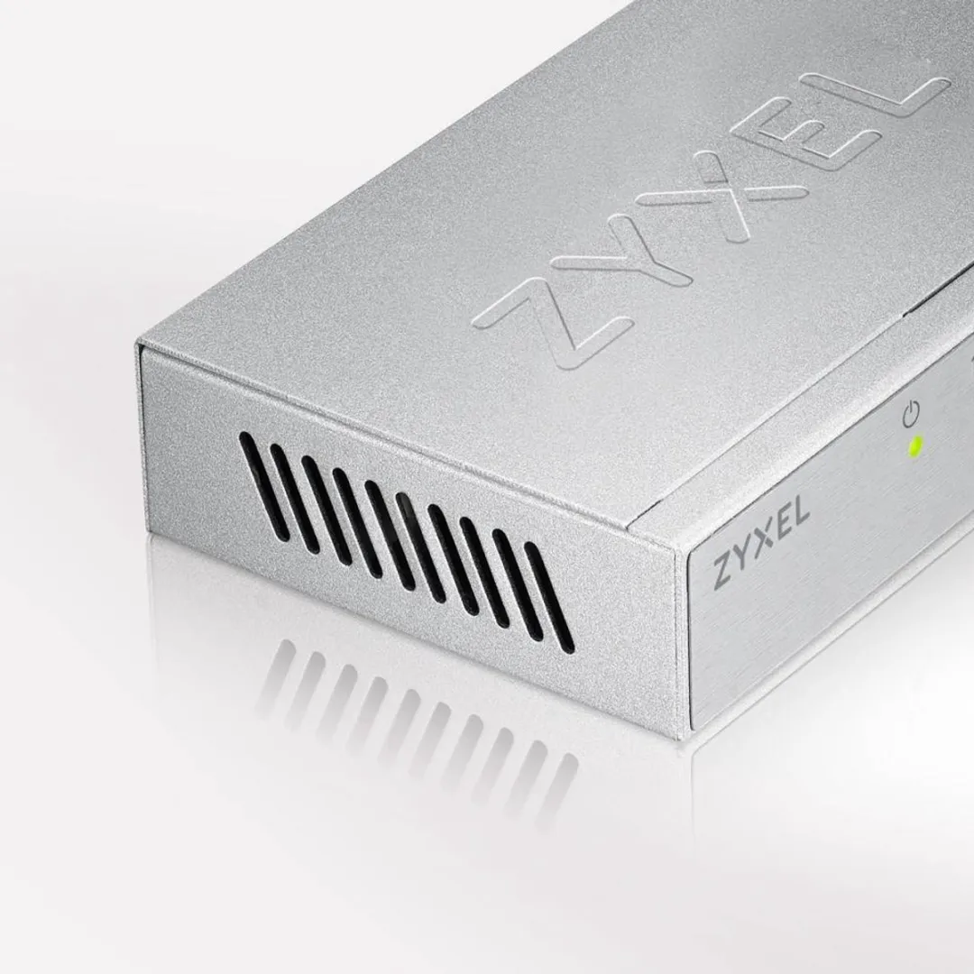 Zyxel GS105BV3 5-Port Gigabit Switch - Wit