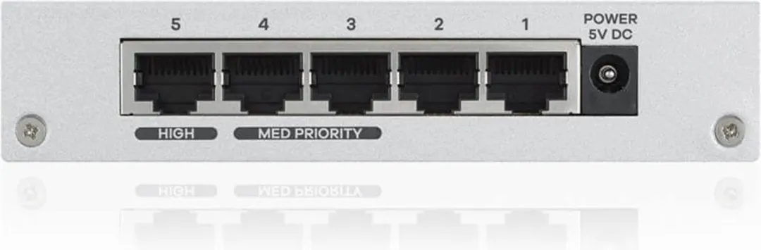 Zyxel GS105BV3 5-Port Gigabit Switch