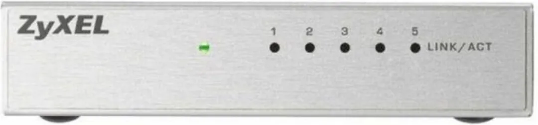Zyxel GS105BV3 5-Port Gigabit Switch - Wit