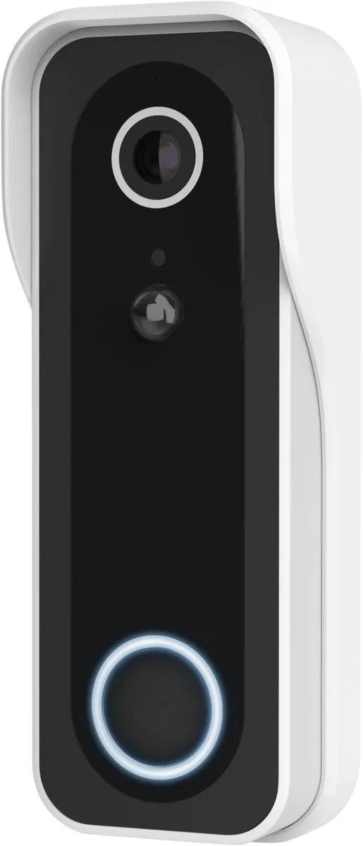Trust DOORCAM-3000 Draadloze Video Deurbel - 2K - Wit - afbeelding 6 van 6