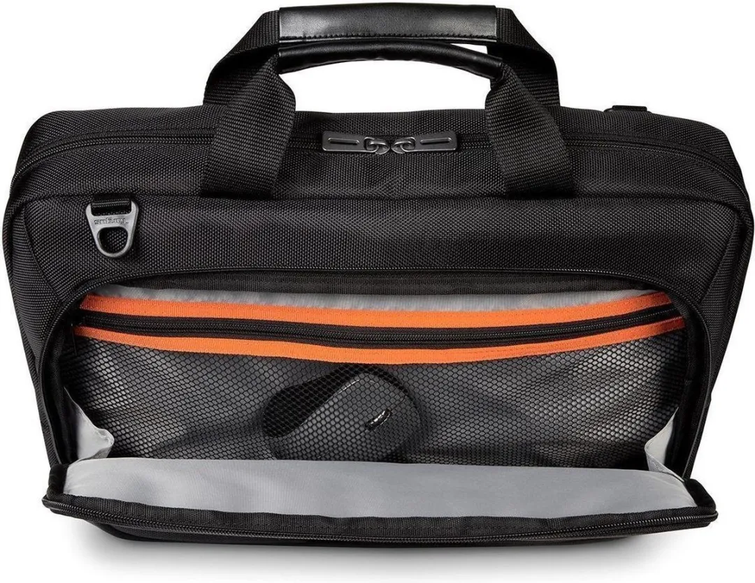Targus CitySmart Slimline Topload Laptophoes 15.6" - 4 Vakken - Zwart/Grijs