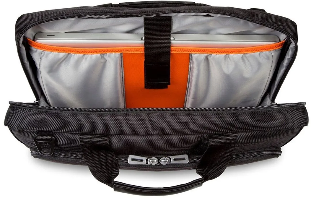 Targus CitySmart Slimline Topload Laptophoes 15.6" - 4 Vakken - Zwart/Grijs