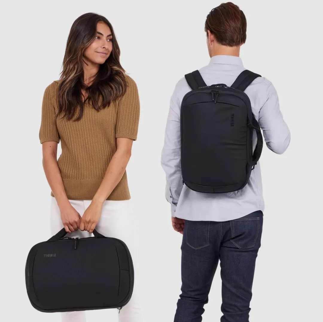 Thule Subterra 2 Handbagage Reistas - 15.6 inch - Zwart