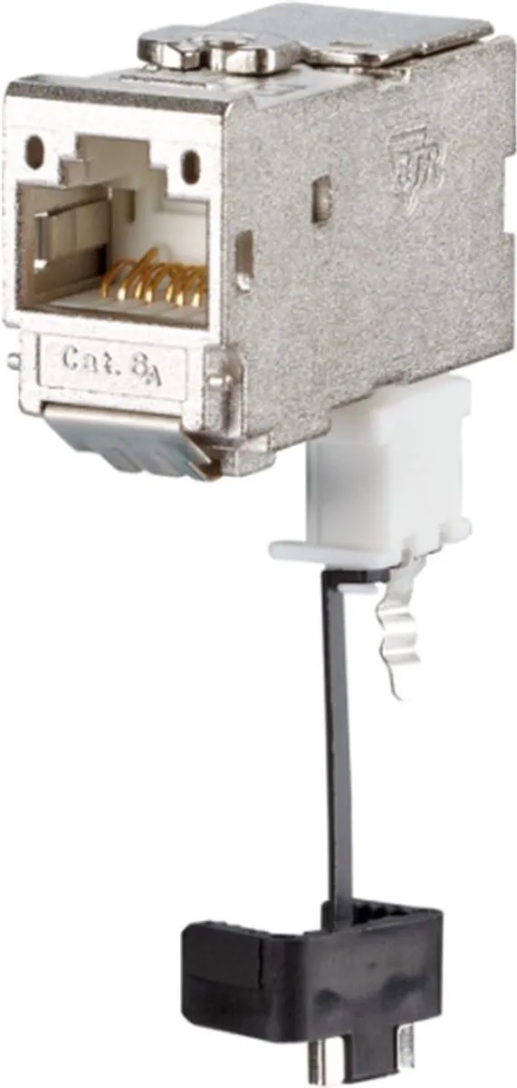 Metz Connect 130B12-E RJ45 Inbouwmodule CAT 6A