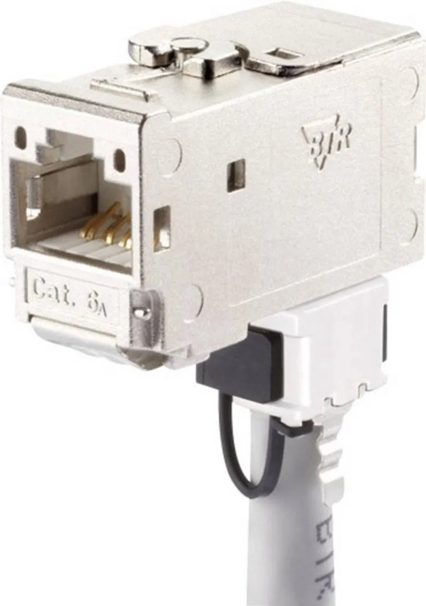 Metz Connect 130B12-E RJ45 Inbouwmodule CAT 6A - 1 Stuk - afbeelding 6 van 6
