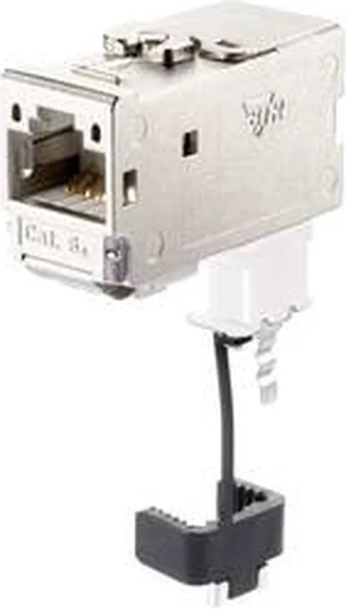 Metz Connect 130B12-E RJ45 Inbouwmodule CAT 6A - 1 Stuk