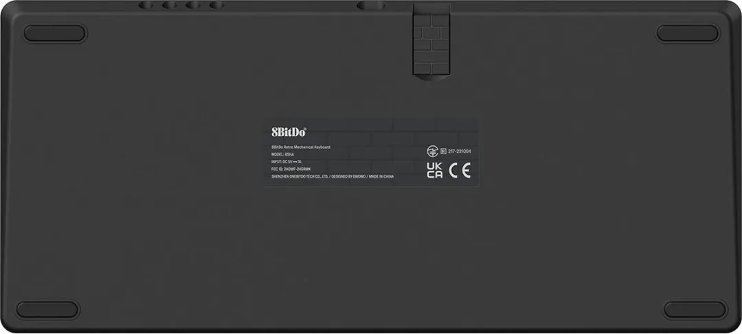 8BitDo Mechanical Keyboard N Ed. ISO (NORD) - Nordisch