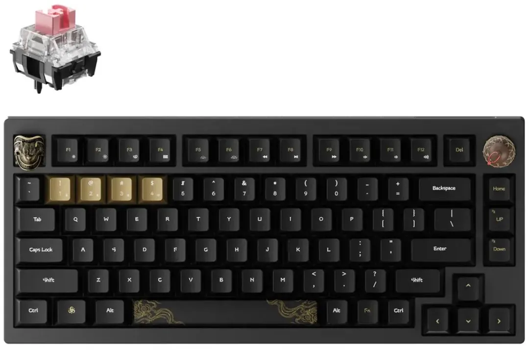 Keychron Black Myth Wukong WKD-21 Gaming Toetsenbord