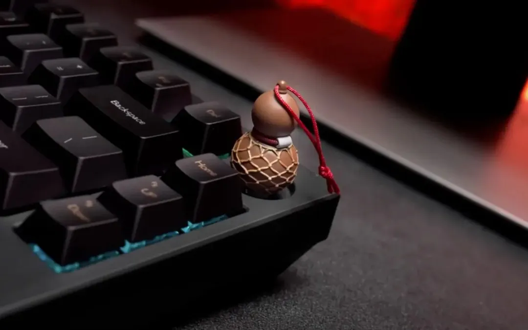 Keychron Black Myth Wukong WKD-21 Gaming Toetsenbord - afbeelding 6 van 6