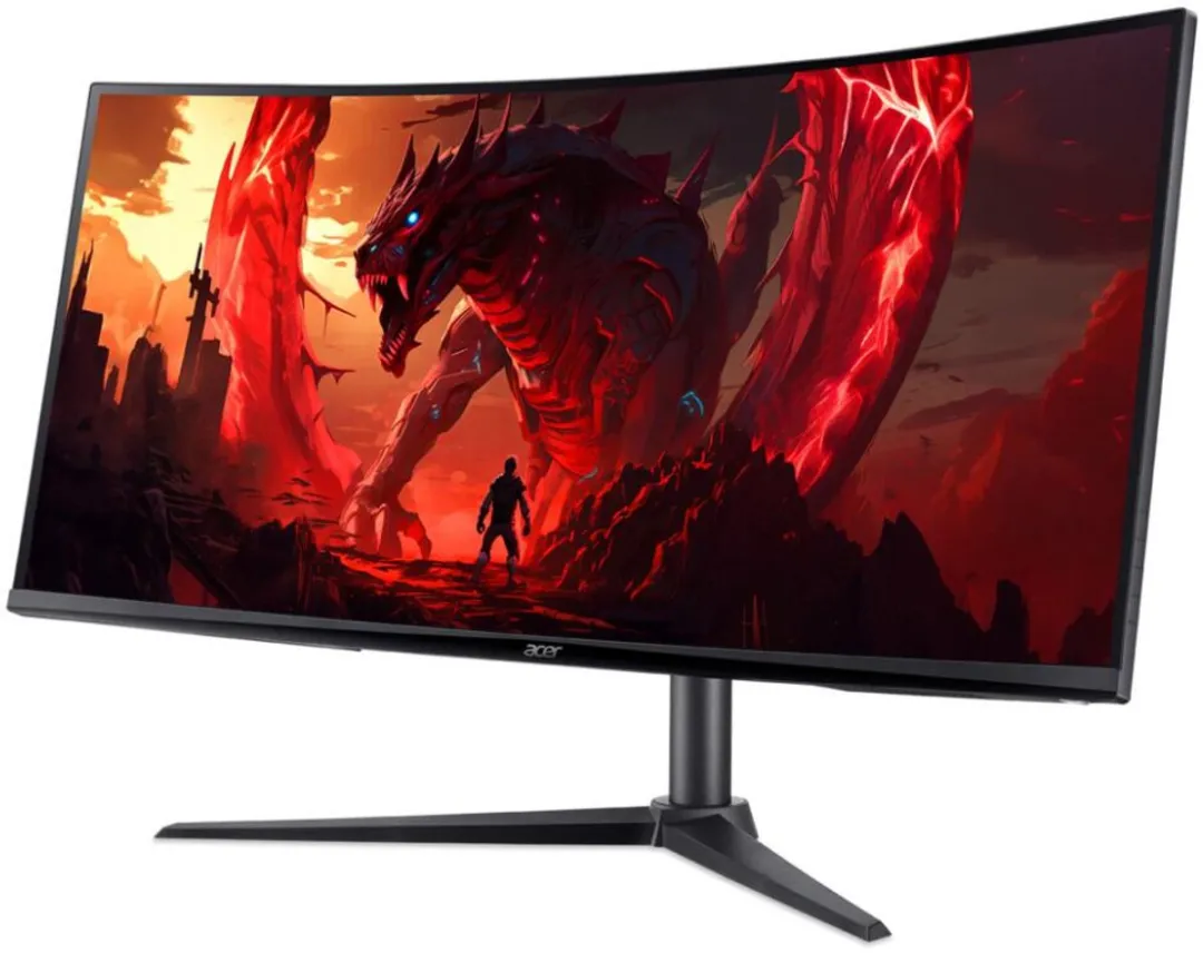 Acer Nitro XZ340CUJ0 Monitor 34" - Zwart - afbeelding 2 van 2