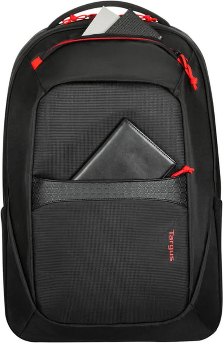 Targus Strike II TBB639GL Rugzak 17.3" - Zwart - afbeelding 2 van 6