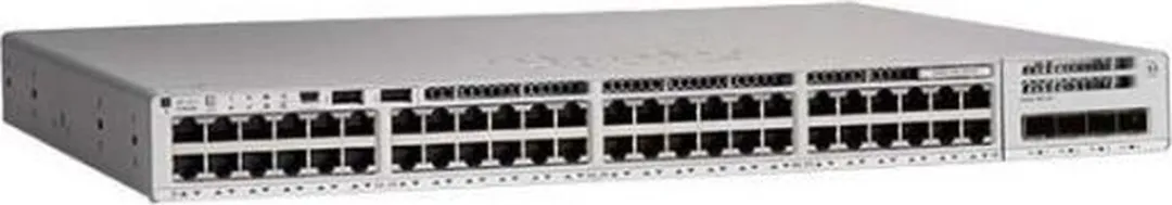 Cisco Catalyst C9200-48P-E Netwerk Switch - 48 Poorten - L3 - Grijs