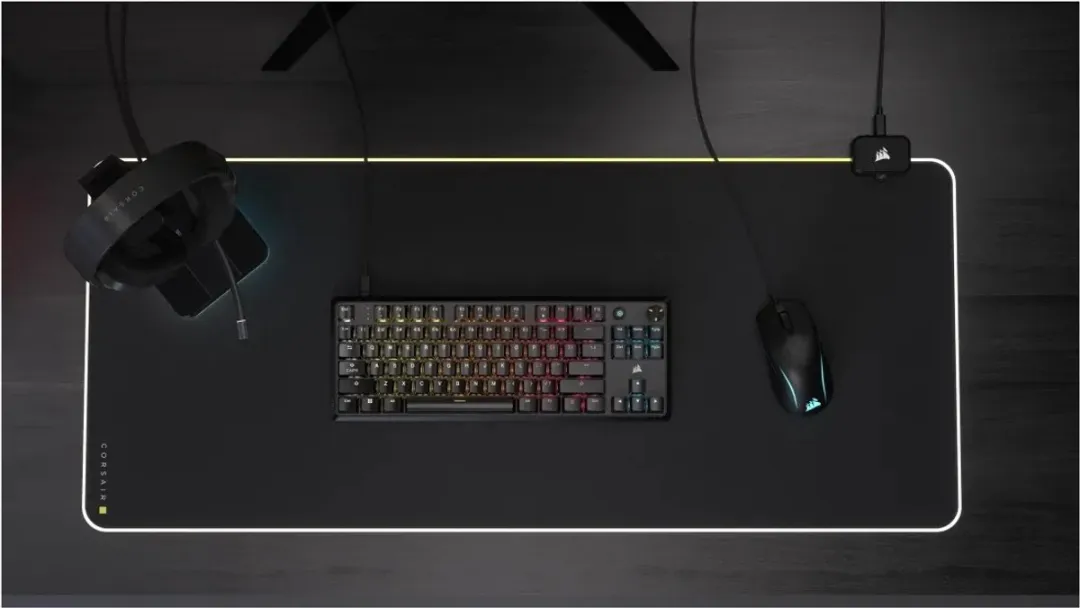 Corsair K70 CORE TKL CH-911911E-BE Gamingtoetsenbord - Zwart