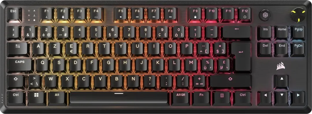Corsair K70 CORE TKL CH-911911E-BE Gamingtoetsenbord