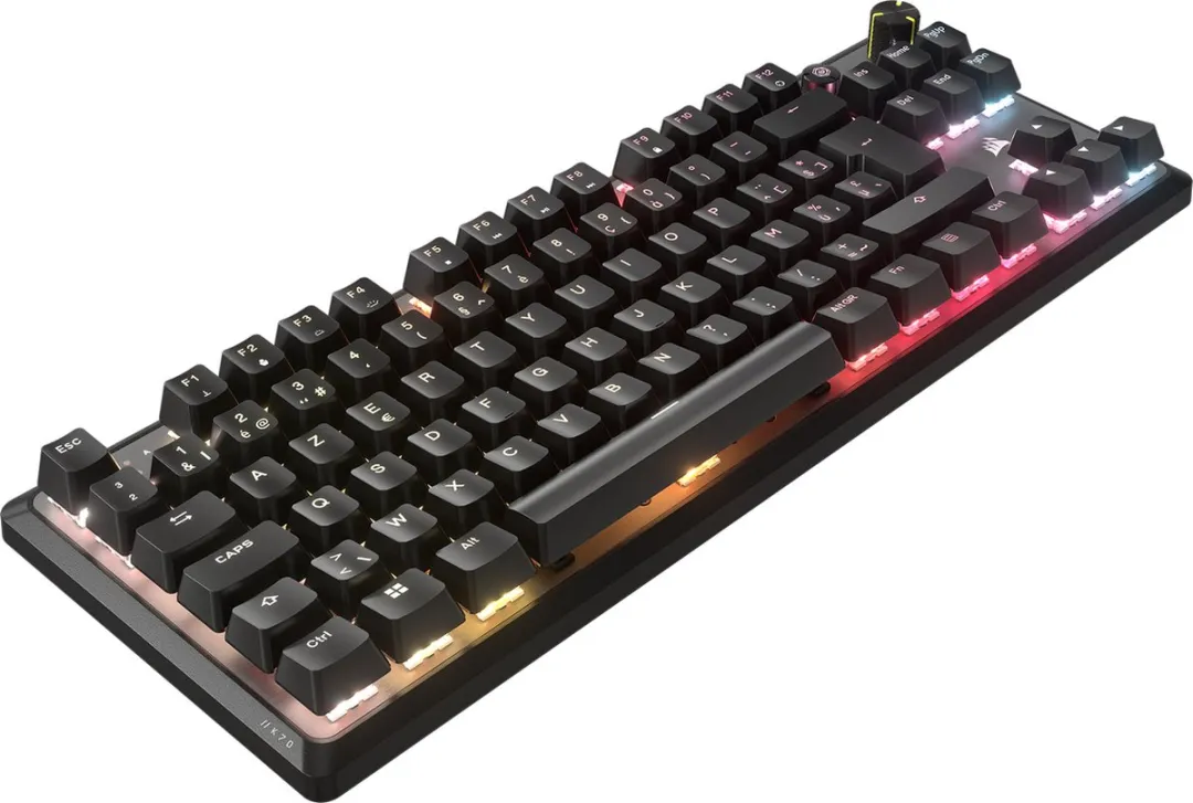 Corsair K70 CORE TKL CH-911911E-BE Gamingtoetsenbord - Zwart