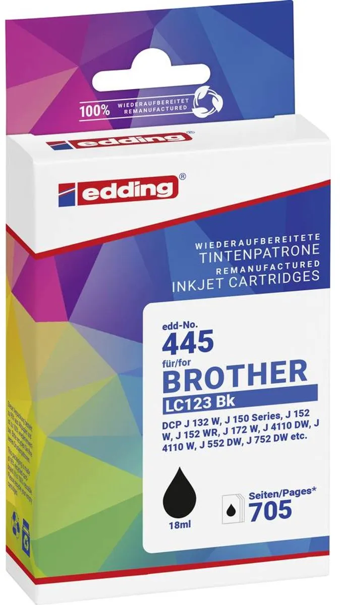 edding EDD-445 Inktcartridge