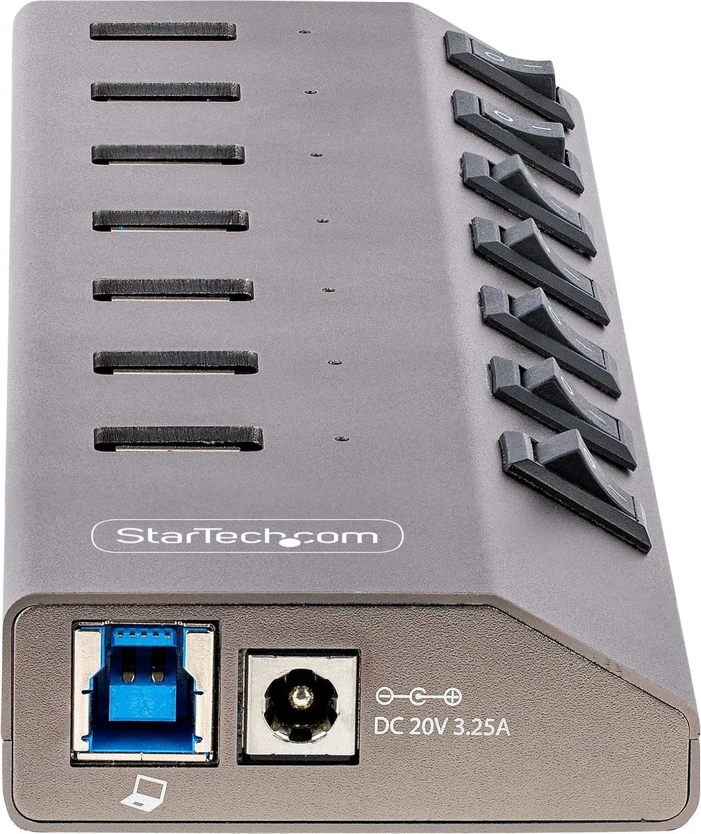 Startech 5G7AIBS-USB-HUB-EU USB Hub - Grijs
