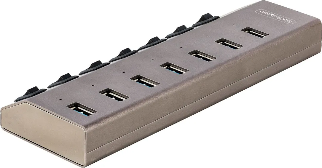 Startech 5G7AIBS-USB-HUB-EU USB Hub - Grijs