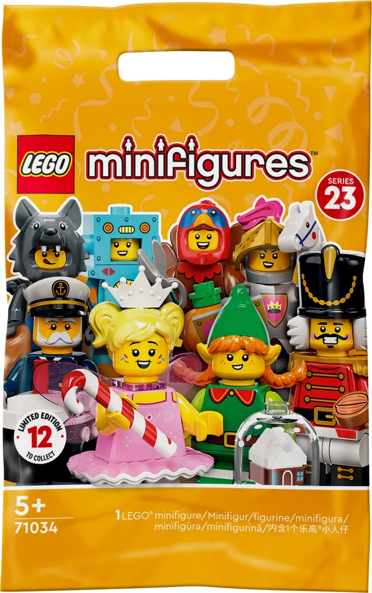 LEGO Minifiguren Serie 23 71034