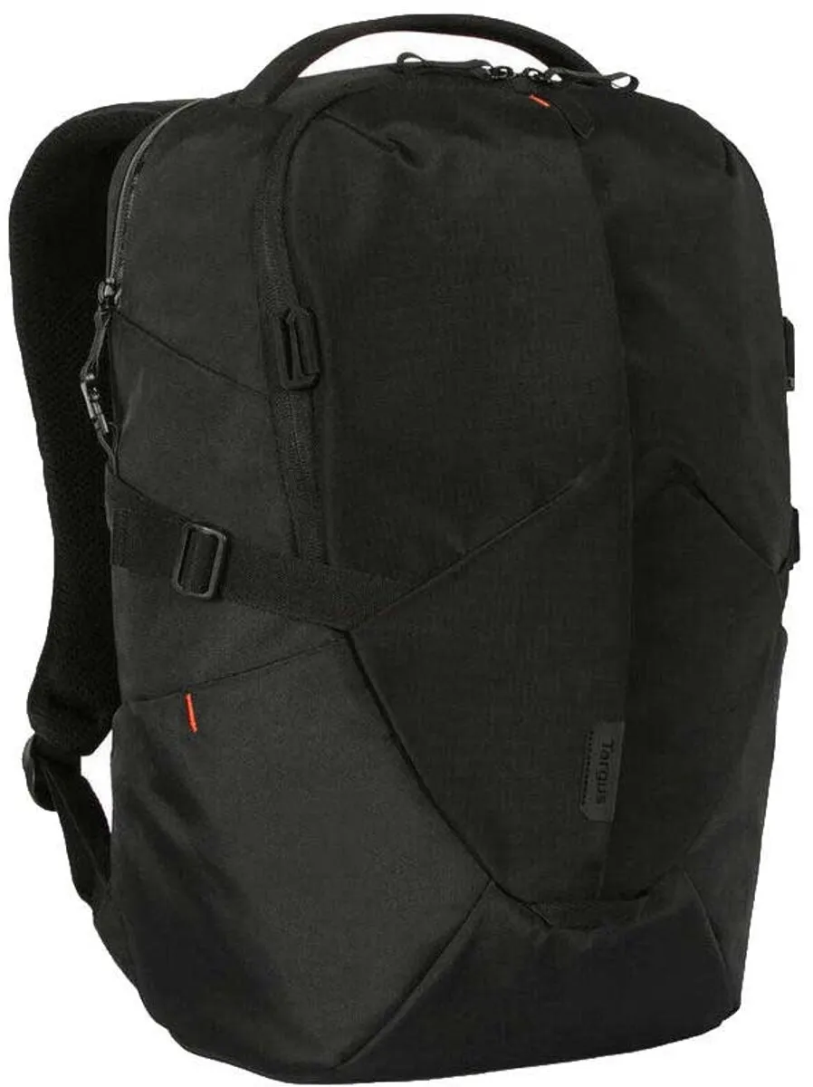 Targus Terra EcoSmart TBB649GL Rugzak 16" - 2 Vakken - Zwart