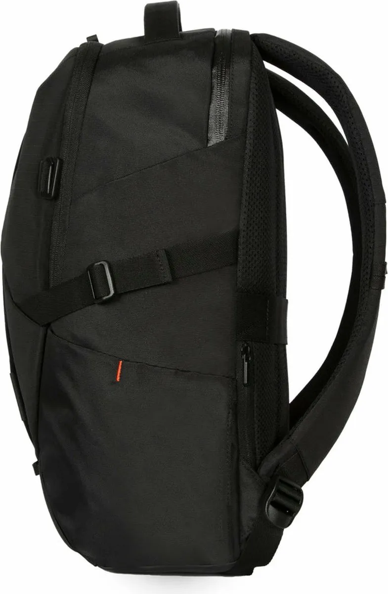 Targus Terra EcoSmart TBB649GL Rugzak 16" - 2 Vakken - Zwart