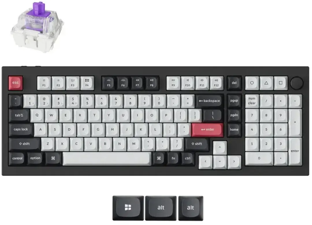 Keychron Q5 HE Q5H-M1 Toetsenbord