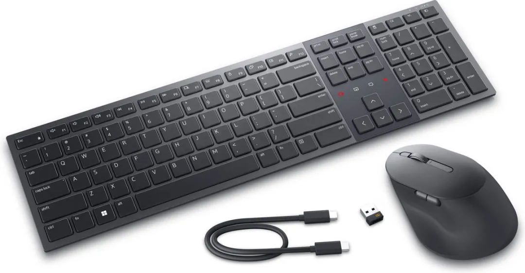 Dell Pro Premium KM900 Toetsenbord & Muis - Grafiet
