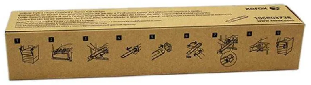 Xerox 106R03738 Tonerpatroon Geel - Extra hoge capaciteit - afbeelding 2 van 2