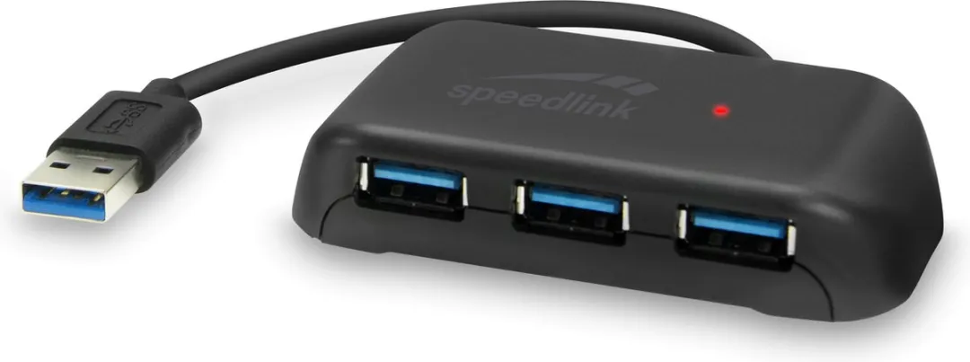 Speedlink SNAPPY EVO SL-140109-BK USB Hub