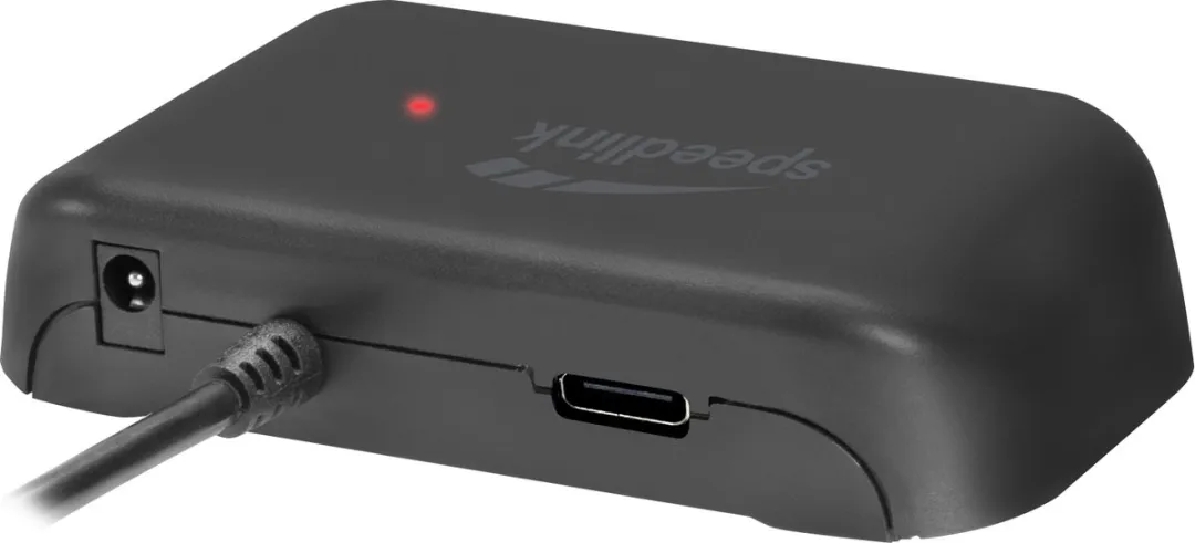 Speedlink SNAPPY EVO SL-140109-BK USB Hub - 4x USB 3.1 5Gbit/s - Zwart