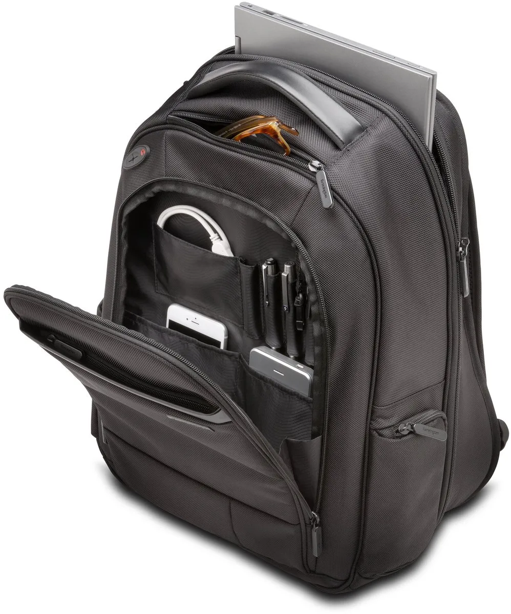 Kensington Contour 2.0 17" Pro Rugzak K60381EU - Zwart - afbeelding 6 van 6