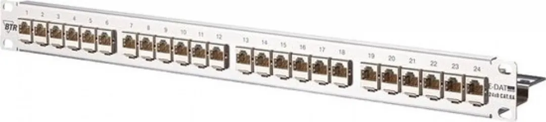 Metz Connect 130921-E Netwerkpatchpaneel 24 Poorten CAT6A