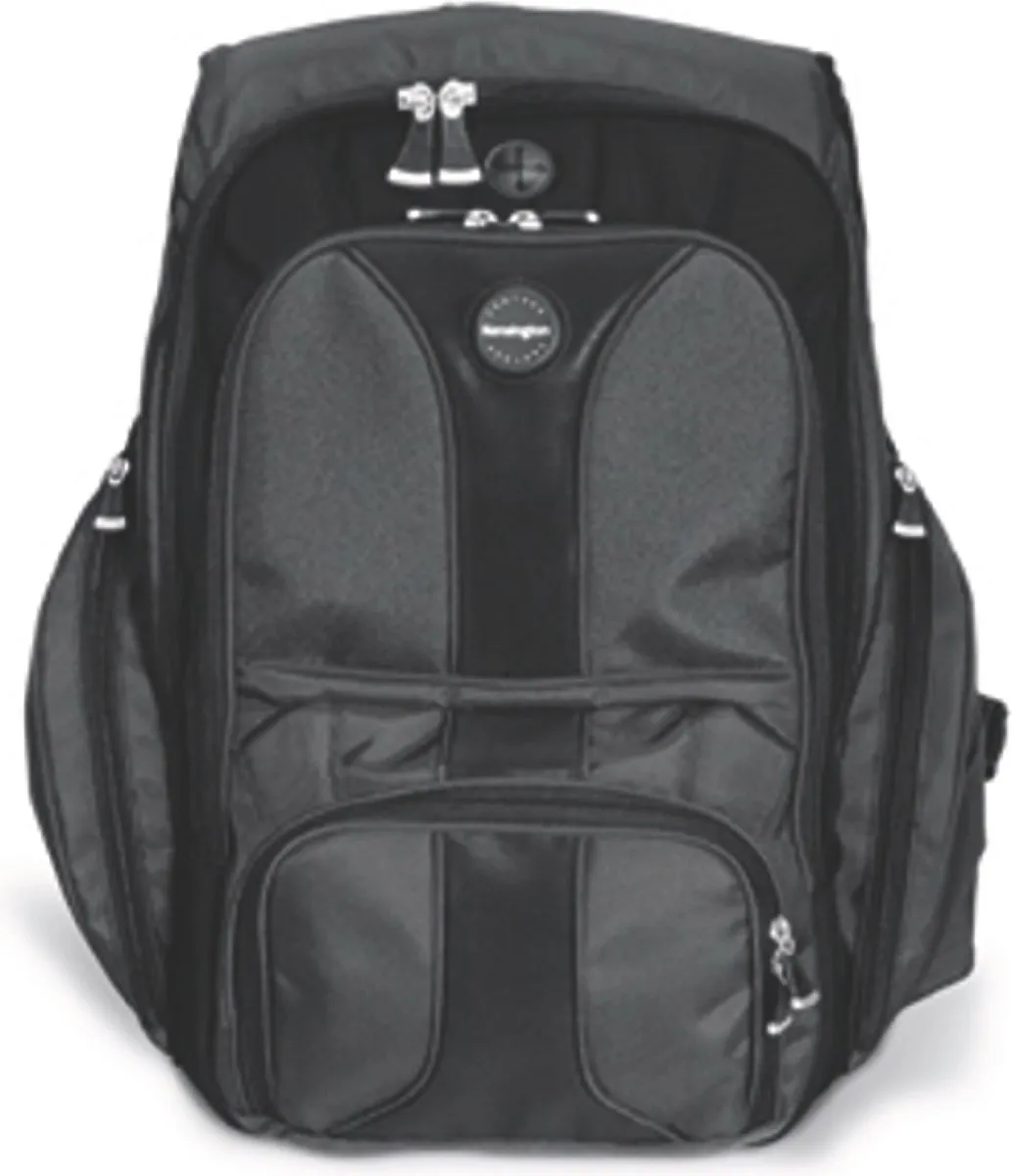 Kensington Contour 1500234 Rugtas 15.6" - 5 Vakken - Zwart