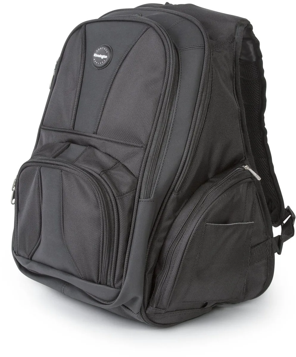 Kensington Contour 1500234 Rugtas 15.6" - 5 Vakken - Zwart