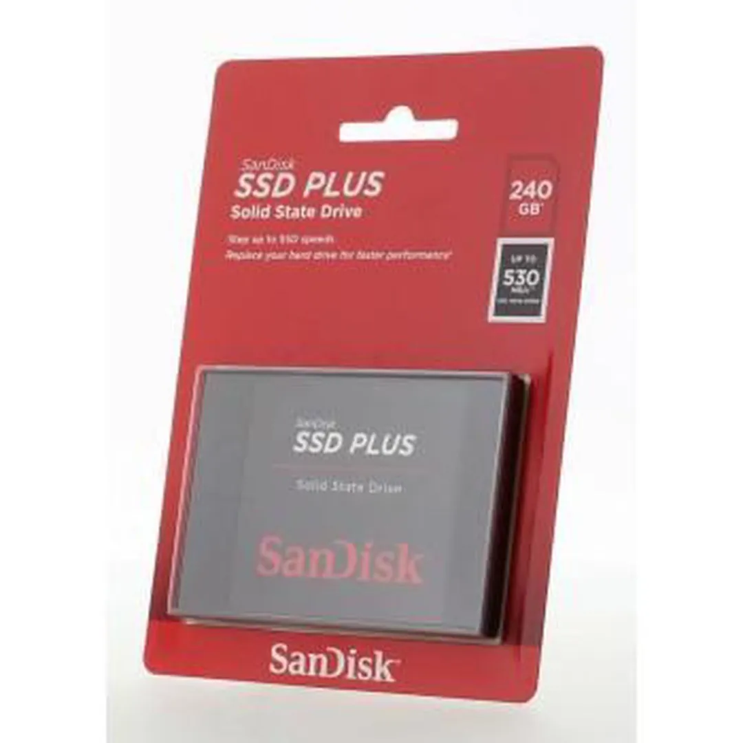 SanDisk SSD Plus SDSSDA-240G-G26 SSD - 240GB