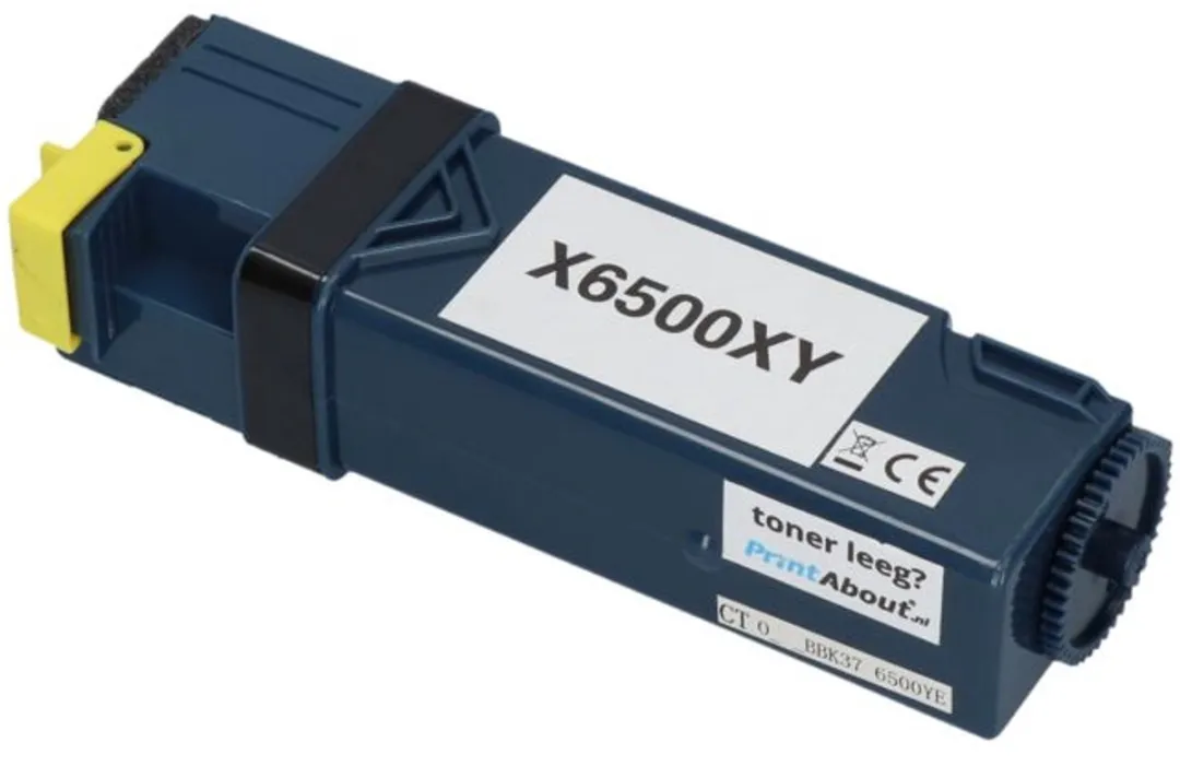 PrintAbout Xerox 106R01596 Toner Geel - 3.000 Pagina's