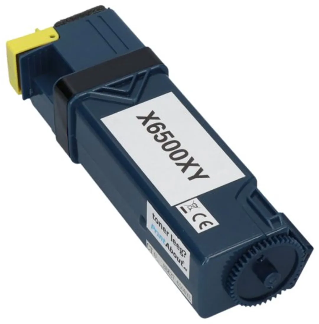 PrintAbout Xerox 106R01596 Toner Geel - 3.000 Pagina's