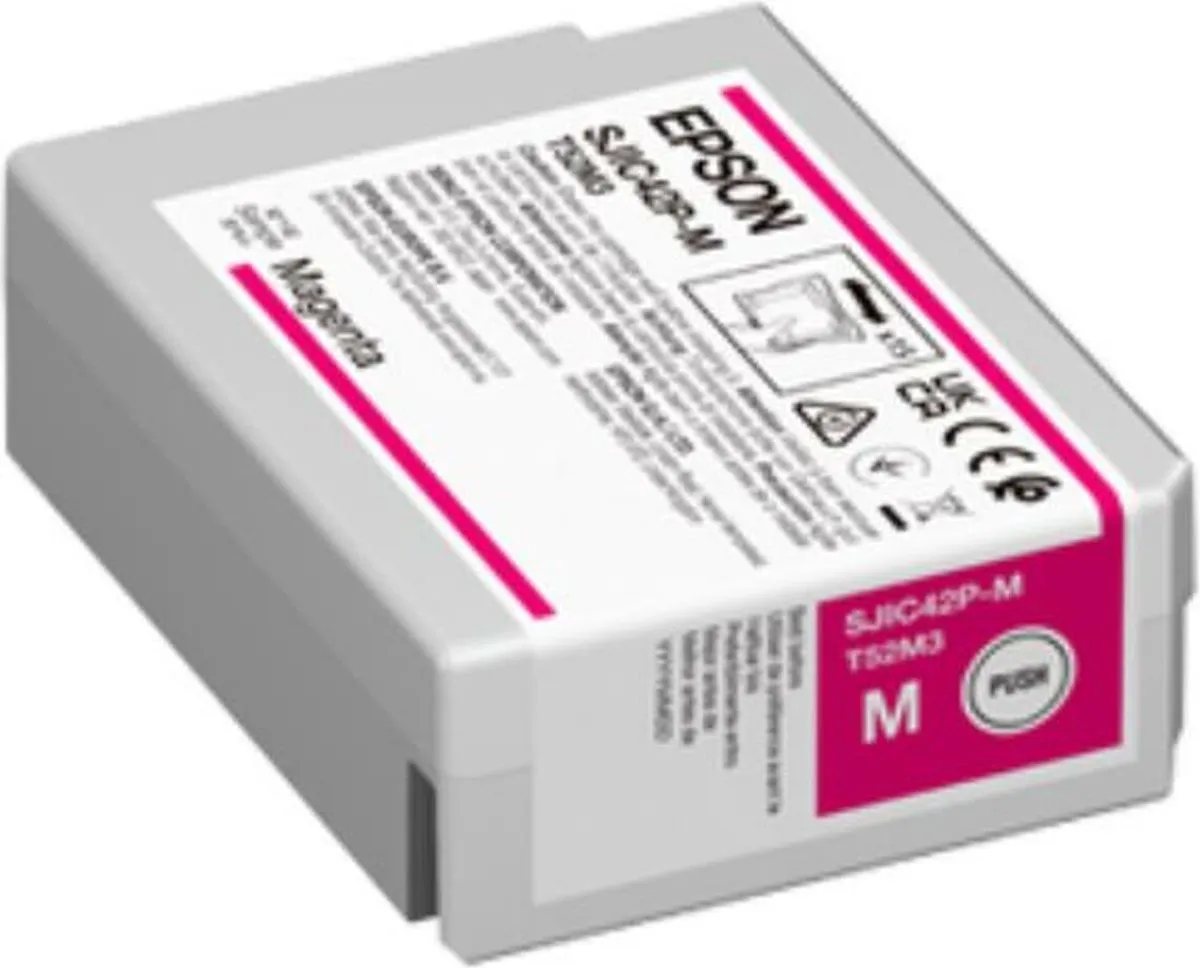 Epson SJIC42P-M Toner