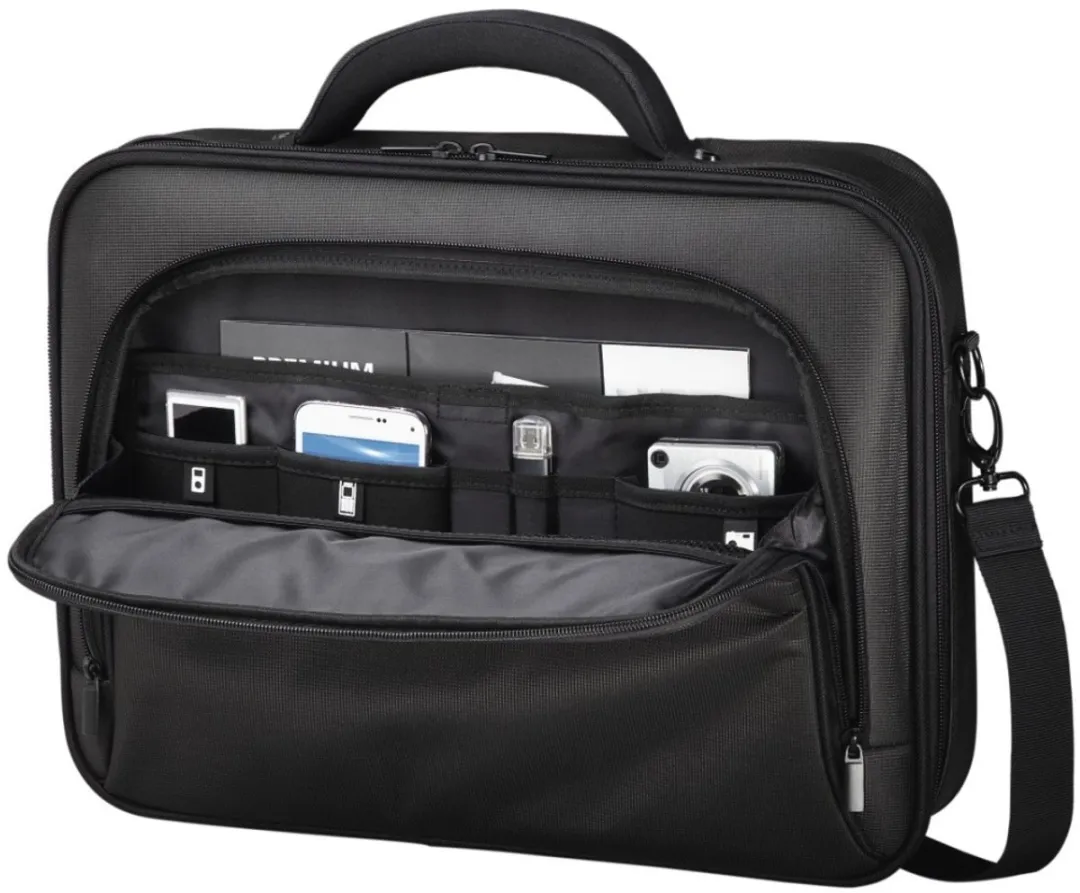 Hama Notebook-tas Miami 00101759 - 17,3" - Zwart