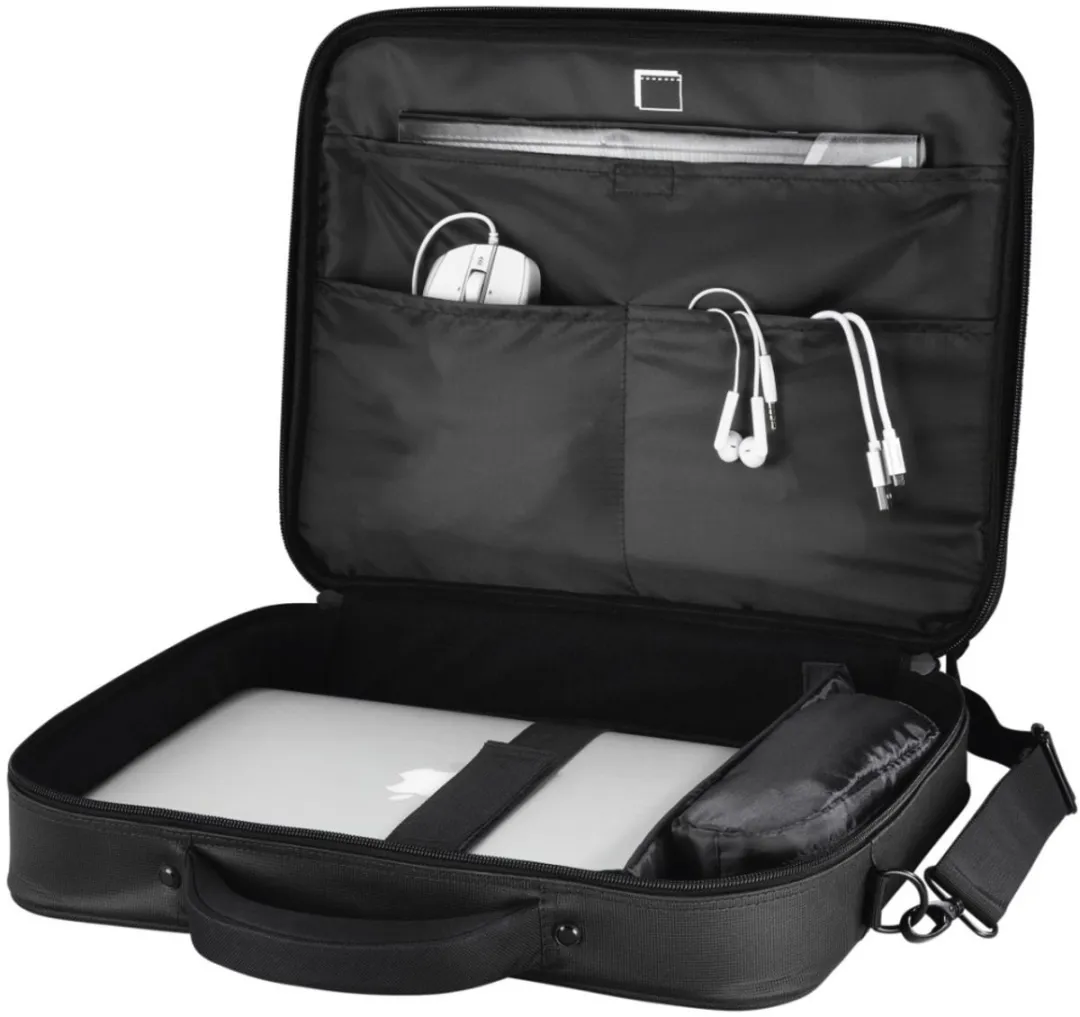 Hama Notebook-tas Miami 00101759 - 17,3" - Zwart - afbeelding 6 van 6