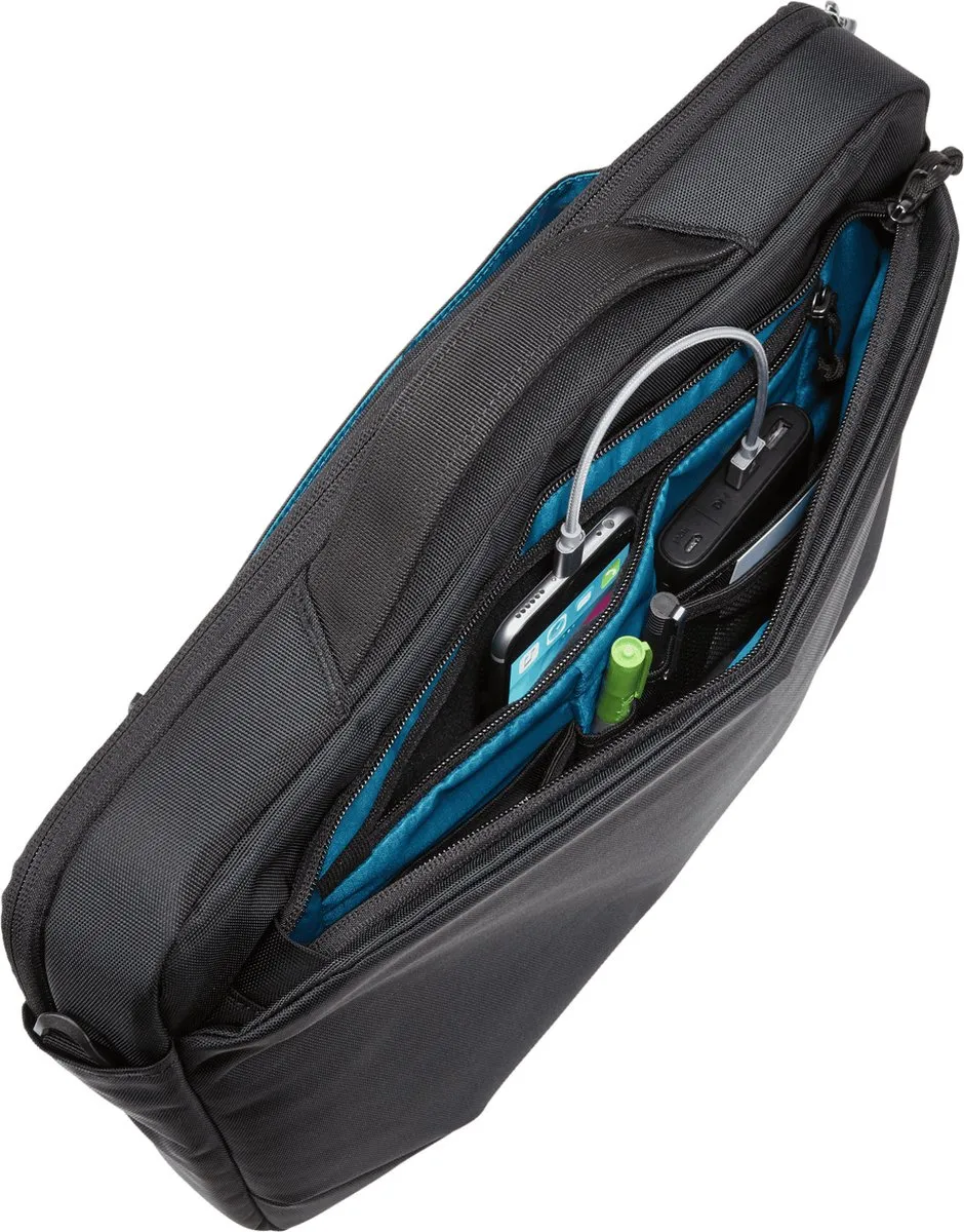 Thule Subterra Attaché 3204085 Laptoptas - 15 inch - Zwart - afbeelding 6 van 6